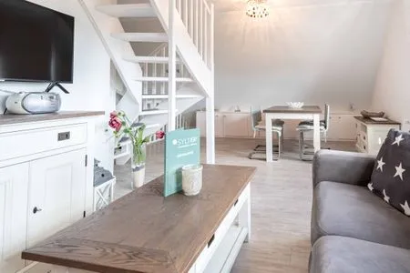 Wohnzimmer Haus Atlantik, App. 13