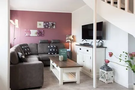 Wohnzimmer Haus Atlantik, App. 13