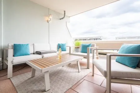 Balkon Ferienpark Sierksdorf App.148 - Strandlage