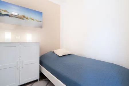 Schlafzimmer Ferienpark Sierksdorf App.148 - Strandlage