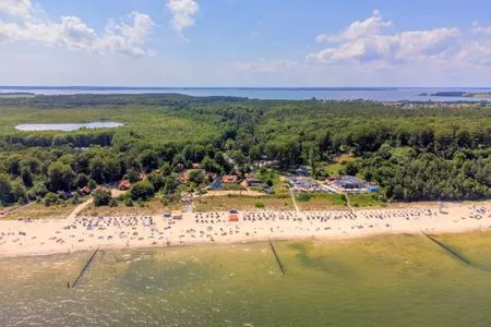 Strand Dünenhäuser Ückeritz UnserUsedom.de FeWo ca.40qm mit Parkplatz, direkt am Strand. 6/1