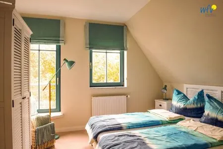 Schlafzimmer Haus im Süden Haus im Süden Wangerooge