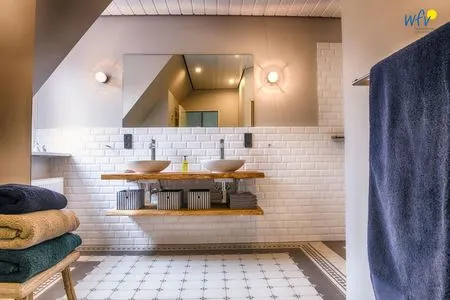 Badezimmer Haus im Süden Haus im Süden Wangerooge