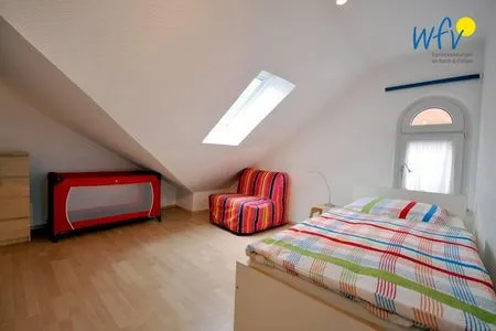 Schlafzimmer Kirchstr. 38 Borkum Ferienwohnung 38