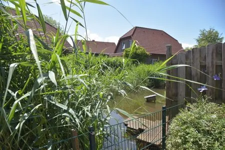 Gartenblick Teich & Mee(h)r