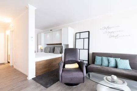 Wohnzimmer Ferienpark Sierksdorf Meerzeit