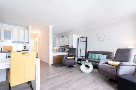 Wohnzimmer Ferienpark Sierksdorf Meerzeit