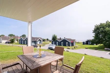 Terrasse Strandpark Sierksdorf "Luv & Lee" Nr. 64