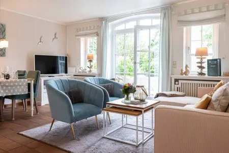 Wohnzimmer SylterPferdchen, Landhaus Köövenhüs