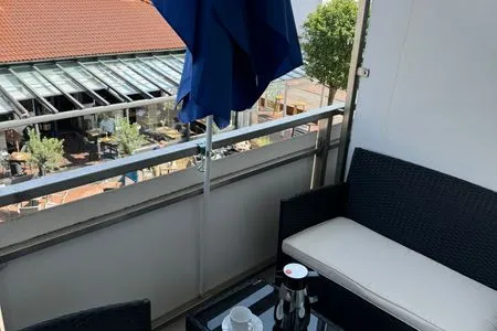Balkon Haus Seeluft Ferienwohnung 23