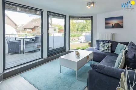 Wohnzimmer Seaside Ferienwohnung 2