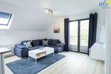 Wohnzimmer Seaside Ferienwohnung 4