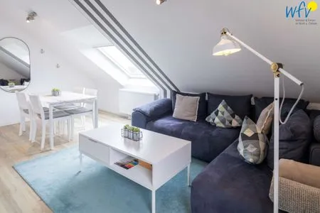 Wohnzimmer Seaside Ferienwohnung 6