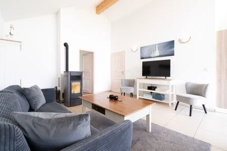 Wohnzimmer Strandpark Sierksdorf H084