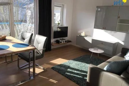 Wohnzimmer Appartement-Haus Regina Ferienwohnung Inselglück