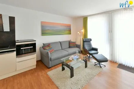Wohnzimmer Wohnpark Stadt Hamburg Ferienwohnung 53