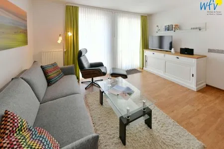 Wohnzimmer Wohnpark Stadt Hamburg Ferienwohnung 53