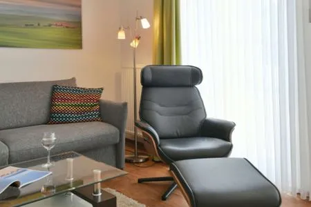 Wohnzimmer Wohnpark Stadt Hamburg Ferienwohnung 53