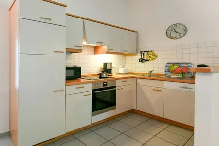 Küche / Küchenzeile Residenz Binz Ferienwohnung 14