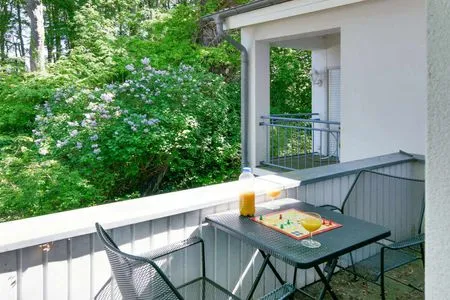 Balkon Residenz Binz Ferienwohnung 14