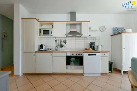 Küche / Küchenzeile Deutsches Haus Ferienwohnung 2
