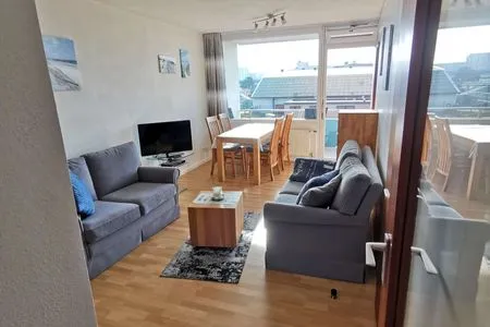 Wohnzimmer Ferienhaus Seeblick Ferienwohnung 5