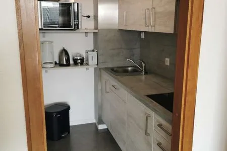 Küche / Küchenzeile Ferienhaus Seeblick Ferienwohnung 5