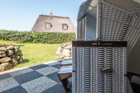 Terrasse Schloss am Meer App. 18