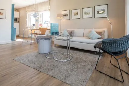 Wohnzimmer Schloss am Meer App. 18