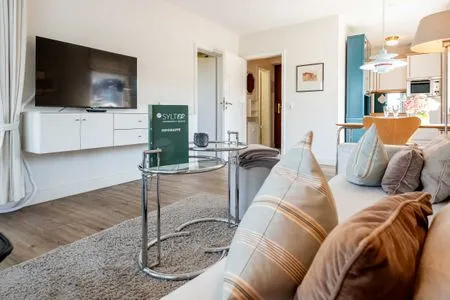 Wohnzimmer Schloss am Meer App. 18