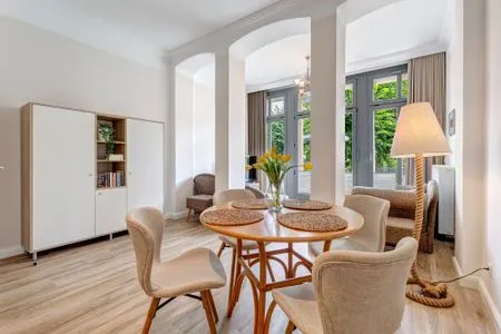 Wohnzimmer Villa Inge, Whg. 04