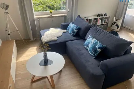 Wohnzimmer Haus Panorama Ferienwohnung 9