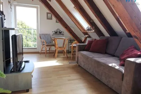 Wohnzimmer Weisses Rössl Ferienwohnung Schwalbennest