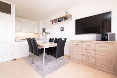 Wohnzimmer Ferienpark Sierksdorf App.106