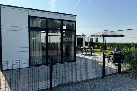 Breskens Chalet Strandleben mit Zaun Hausnr. B075 Breskens / Zeeland - 