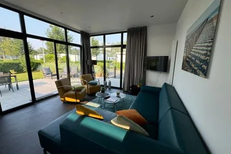 Breskens Chalet Strandleben mit Zaun Hausnr. B075 Breskens / Zeeland - 