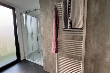 Breskens Chalet Strandleben mit Zaun Hausnr. B075 Breskens / Zeeland - 