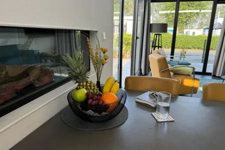 Breskens Chalet Strandleben mit Zaun Hausnr. B075 Breskens / Zeeland - 