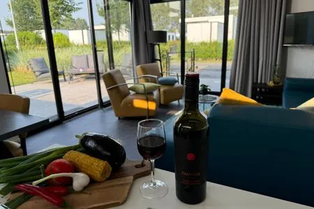 Breskens Chalet Strandleben mit Zaun Hausnr. B075 Breskens / Zeeland - 