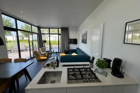 Breskens Chalet Strandleben mit Zaun Hausnr. B075 Breskens / Zeeland - 