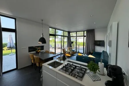 Breskens Chalet Strandleben mit Zaun Hausnr. B075 Breskens / Zeeland - 