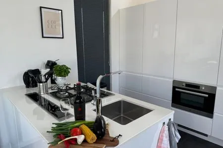 Breskens Chalet Strandleben mit Zaun Hausnr. B075 Breskens / Zeeland - 