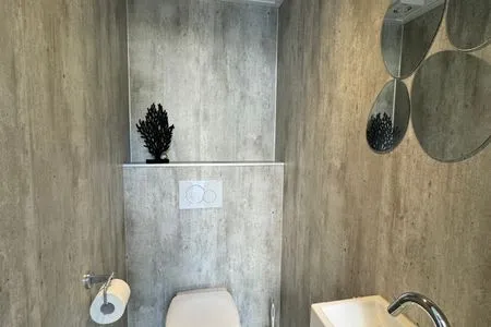 Breskens Chalet Strandleben mit Zaun Hausnr. B075 Breskens / Zeeland - 