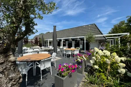 Breskens Chalet Herzklopfen mit Zaun Hausnr. B092 Breskens / Zeeland - 