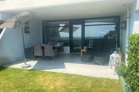 Terrasse Ferienpark Sierksdorf App.131 - Strandlage