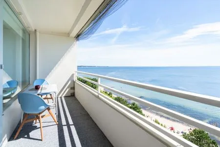 Balkon Ferienpark Sierksdorf App.340 - Strandlage