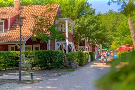 Hauptansicht Dünenhaus Ückeritz UnserUsedom.de FeWo ca.23qm mit Parkplatz, direkt am Strand. 11/4