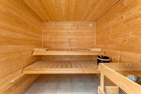 Sauna Küstenhaus Koserow "UnserUsedom" Ferienhaus ca.250m vom Ostseestrand mit 7 Schlafzimmern, Sauna und Kamin