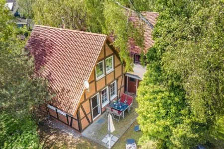 Vogelperspektive Haus Dünenwald
