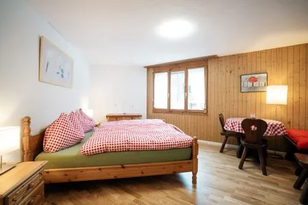 Schlafzimmer Apartment Camelia